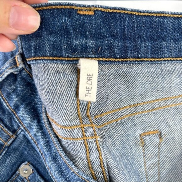 Rag & Bone The Dre Jeans. Style # W1590K510ND Cut #9456 Color Golden Size 27 - Picture 3 of 11